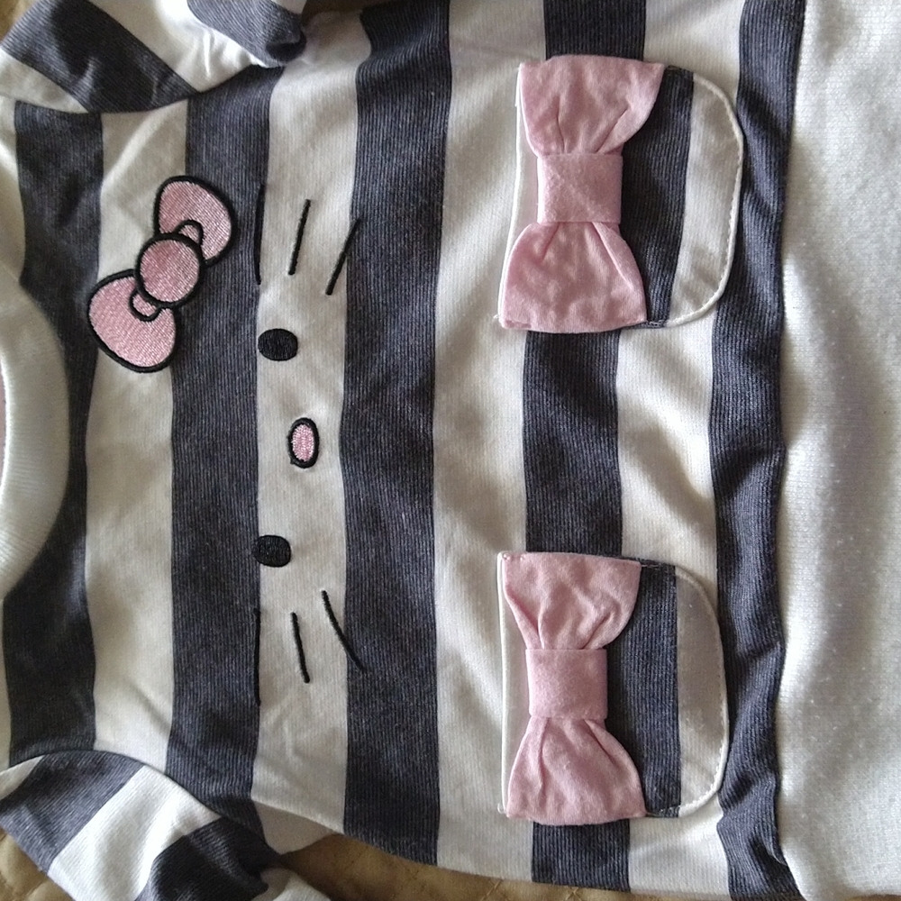 Carter's Hello Kitty Pull-over Sweater Striped